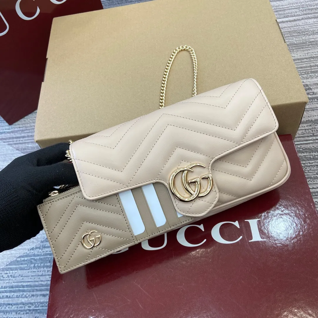 All Categories Official Website "Brand Women's Bags" Women's Bags 💙 GUCCI 2025 New GUCCI Crossbody Bag