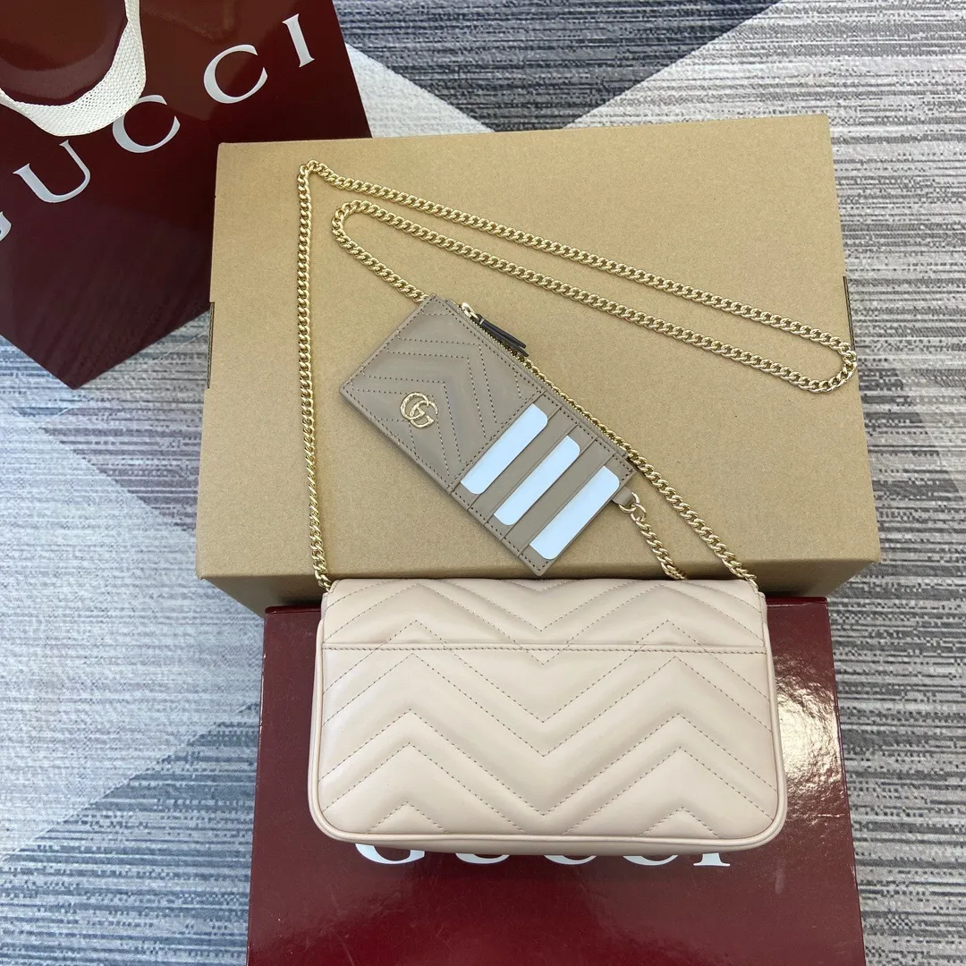 All Categories Official Website "Brand Women's Bags" Women's Bags 💙 GUCCI 2025 New GUCCI Crossbody Bag