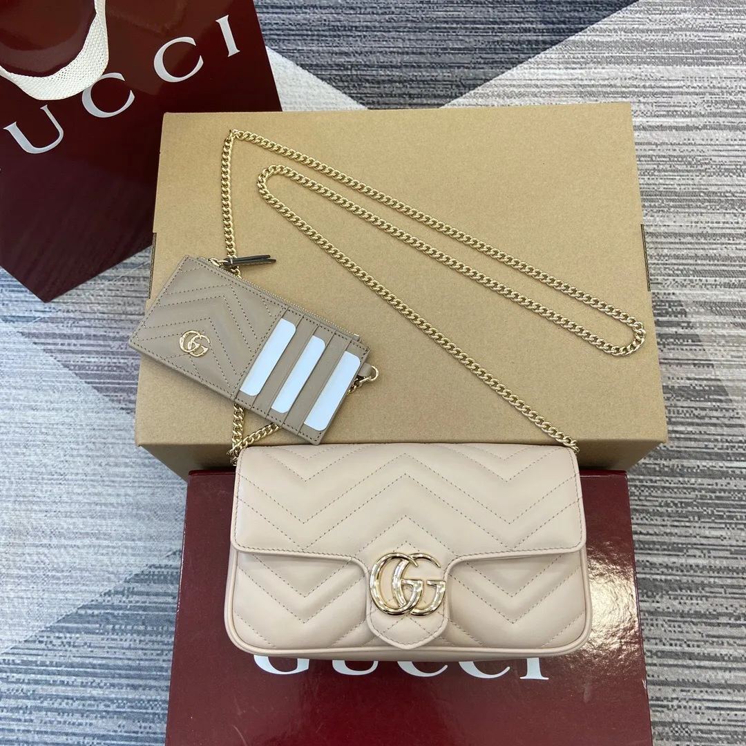 All Categories Official Website "Brand Women's Bags" Women's Bags 💙 GUCCI 2025 New GUCCI Crossbody Bag