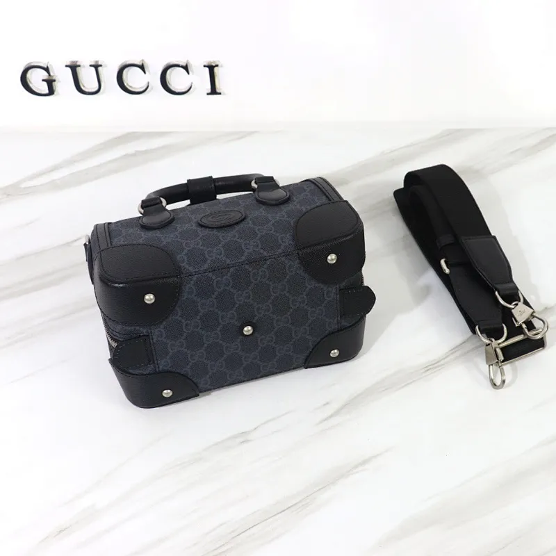 All Categories Official Website "Brand Women's Bags" Women's Bags 💙 GUCCI 2025 New GUCCI Crossbody Bag