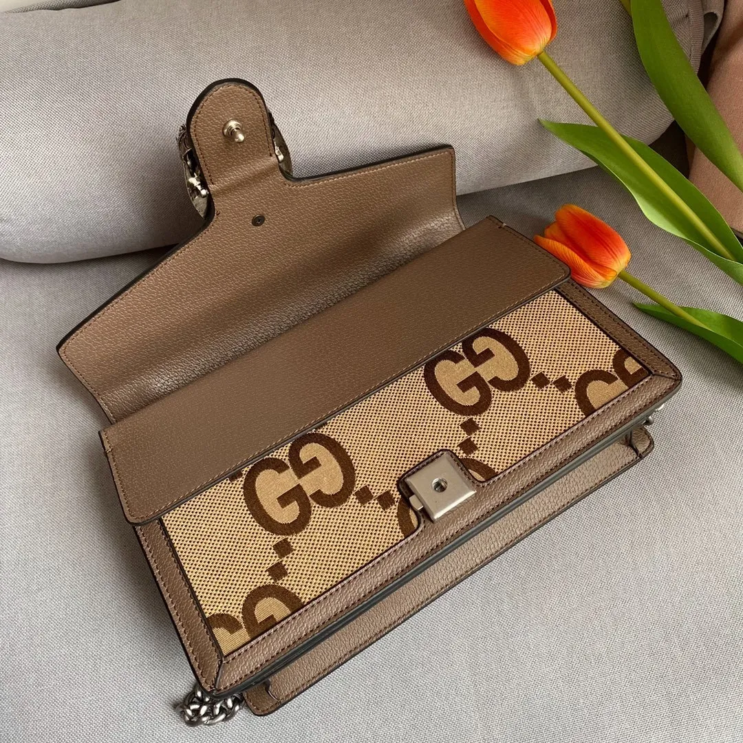 All Categories Official Website "Brand Women's Bags" Women's Bags 💙 GUCCI 2022 Official New Gucci Bacchus Bag Wholesale 58002000 High Quality Specifications: 28-17-9CM