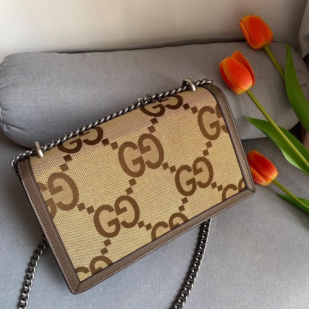 All Categories Official Website "Brand Women's Bags" Women's Bags 💙 GUCCI 2022 Official New Gucci Bacchus Bag Wholesale 58002000 High Quality Specifications: 28-17-9CM