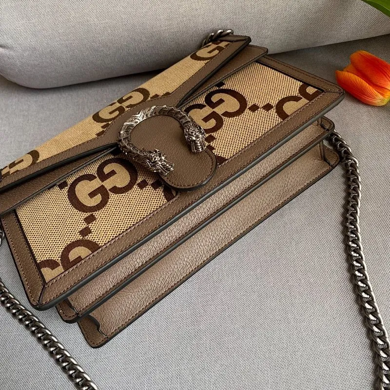 All Categories Official Website "Brand Women's Bags" Women's Bags 💙 GUCCI 2022 Official New Gucci Bacchus Bag Wholesale 58002000 High Quality Specifications: 28-17-9CM