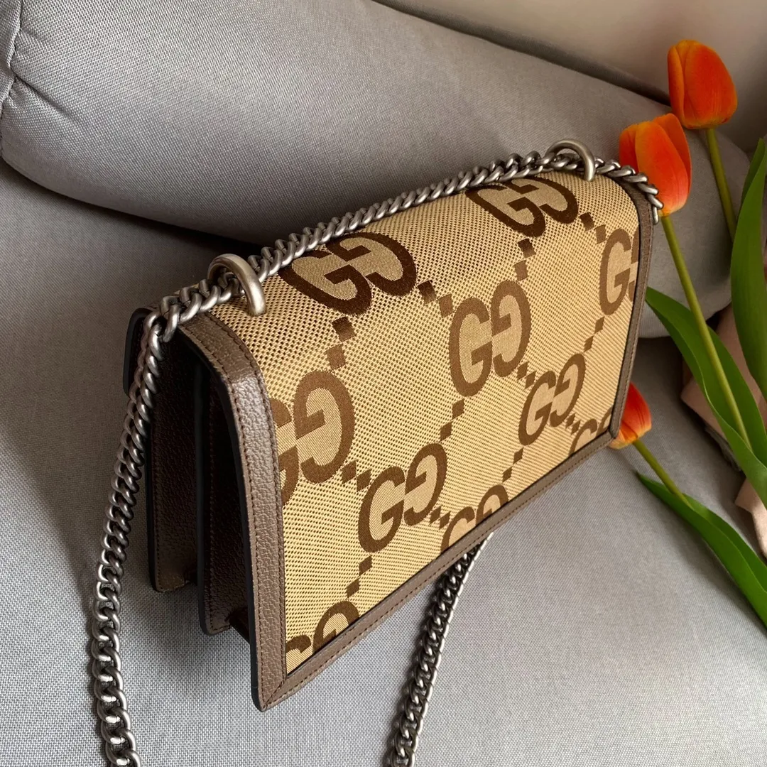 All Categories Official Website "Brand Women's Bags" Women's Bags 💙 GUCCI 2022 Official New Gucci Bacchus Bag Wholesale 58002000 High Quality Specifications: 28-17-9CM
