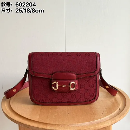 All Categories Official Website "Brand Women's Bags" Women's Bags 💙 GUCCI 2026 New GUCCI Crossbody Bag