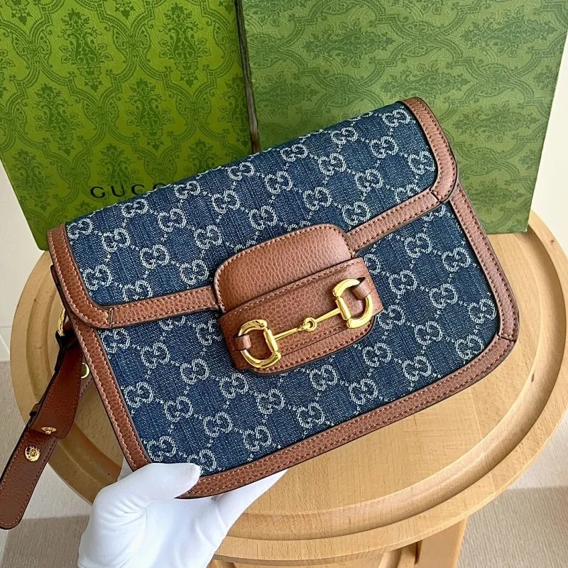 All Categories Official Website "Brand Women's Bags" Women's Bags 💙 GUCCI 2026 New GUCCI Crossbody Bag