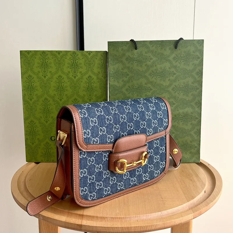 All Categories Official Website "Brand Women's Bags" Women's Bags 💙 GUCCI 2026 New GUCCI Crossbody Bag