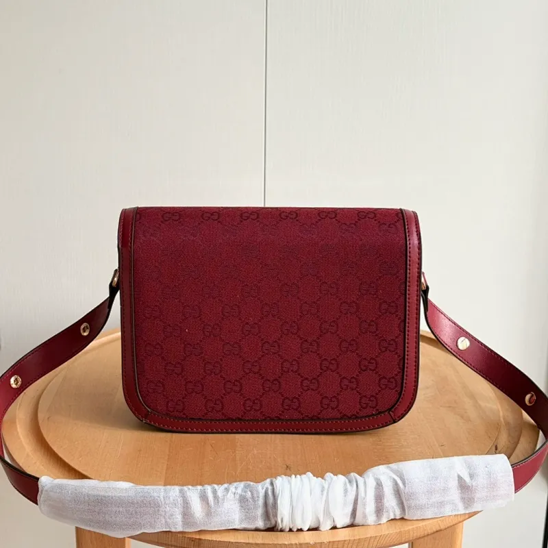 All Categories Official Website "Brand Women's Bags" Women's Bags 💙 GUCCI 2026 New GUCCI Crossbody Bag