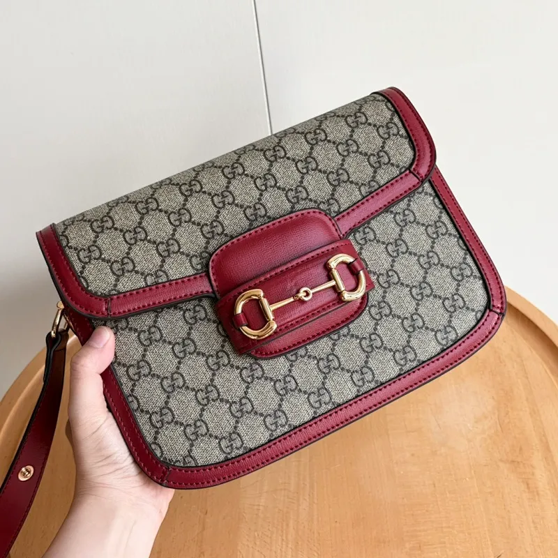 All Categories Official Website "Brand Women's Bags" Women's Bags 💙 GUCCI 2026 New GUCCI Crossbody Bag