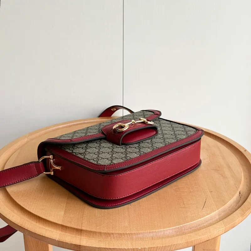 All Categories Official Website "Brand Women's Bags" Women's Bags 💙 GUCCI 2026 New GUCCI Crossbody Bag