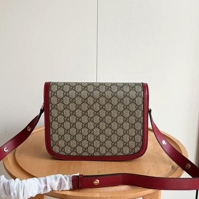 All Categories Official Website "Brand Women's Bags" Women's Bags 💙 GUCCI 2026 New GUCCI Crossbody Bag