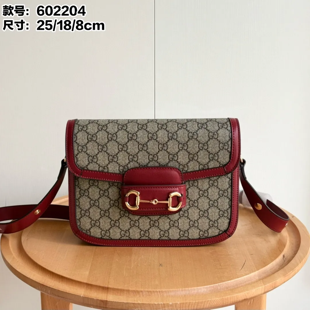 All Categories Official Website "Brand Women's Bags" Women's Bags 💙 GUCCI 2026 New GUCCI Crossbody Bag