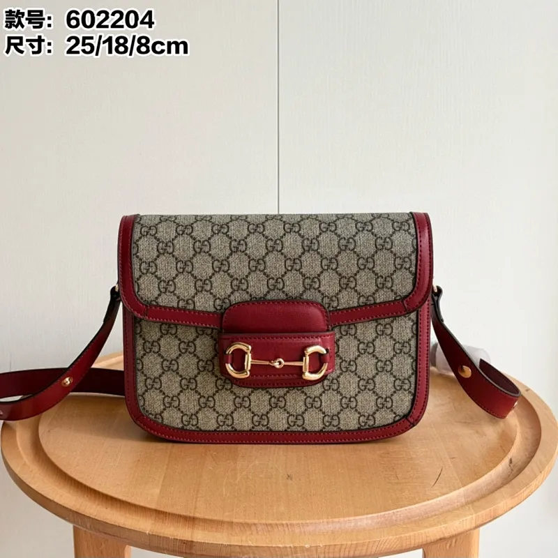 All Categories Official Website "Brand Women's Bags" Women's Bags 💙 GUCCI 2026 New GUCCI Crossbody Bag