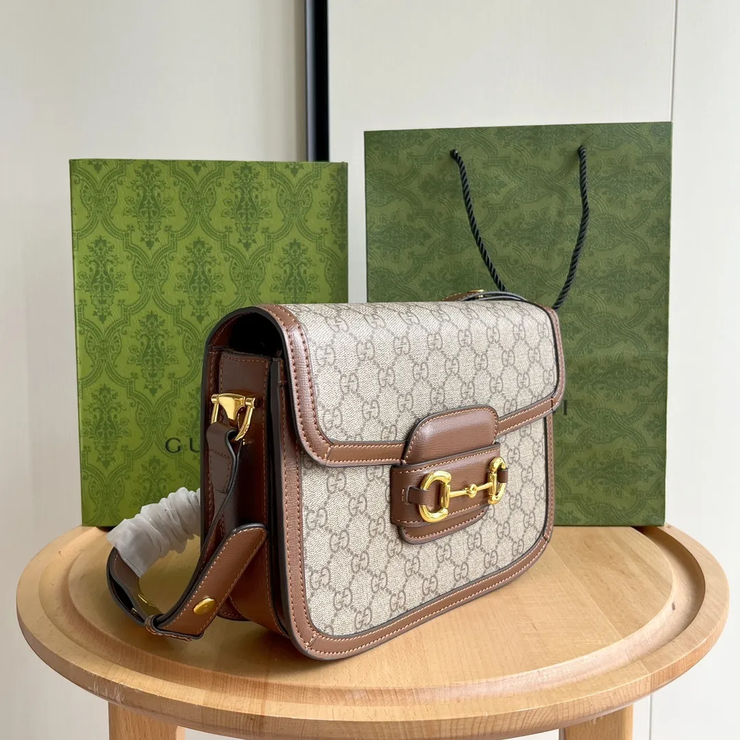 All Categories Official Website "Brand Women's Bags" Women's Bags 💙 GUCCI 2026 New GUCCI Crossbody Bag