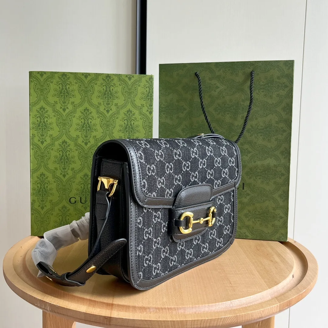 All Categories Official Website "Brand Women's Bags" Women's Bags 💙 GUCCI 2026 New GUCCI Crossbody Bag