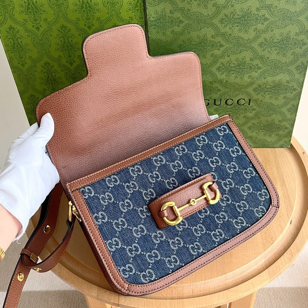 All Categories Official Website "Brand Women's Bags" Women's Bags 💙 GUCCI 2026 New GUCCI Crossbody Bag
