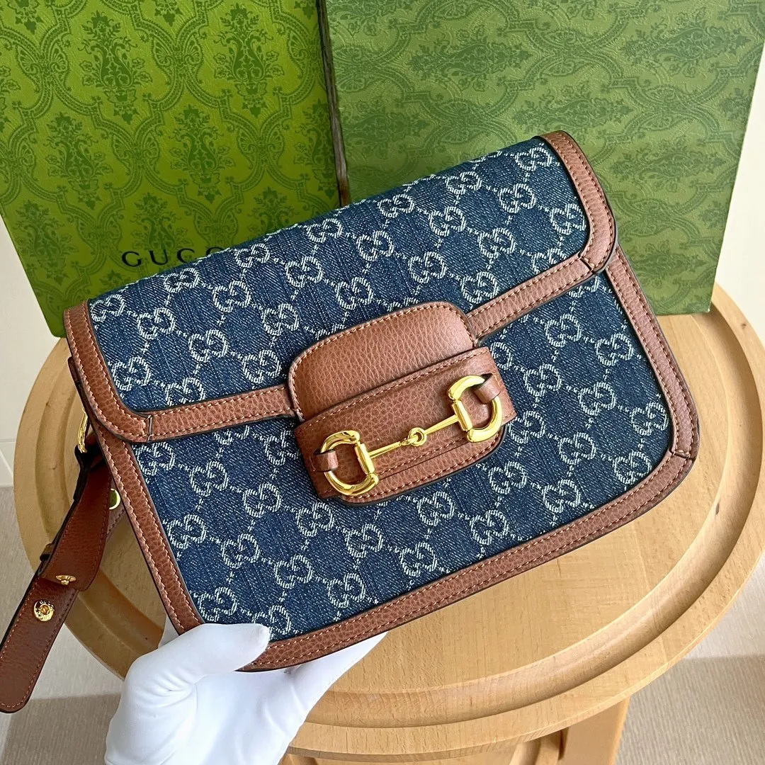 All Categories Official Website "Brand Women's Bags" Women's Bags 💙 GUCCI 2026 New GUCCI Crossbody Bag