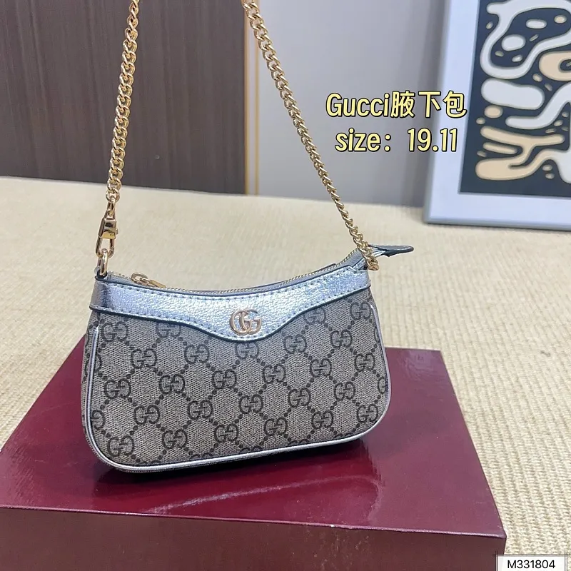 All Categories Official Website "Brand Women's Bags" Women's Bags 💙 GUCCI 2026 New GUCCI Underarm Bag