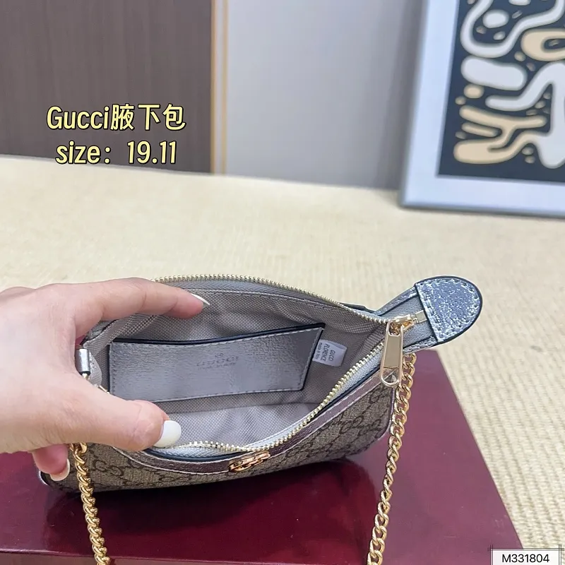 All Categories Official Website "Brand Women's Bags" Women's Bags 💙 GUCCI 2026 New GUCCI Underarm Bag