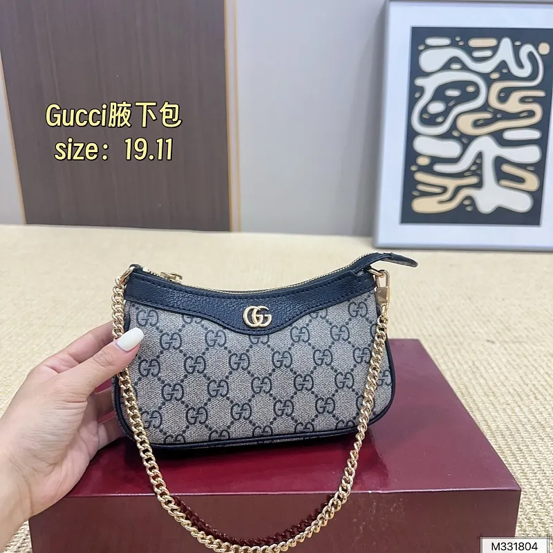 All Categories Official Website "Brand Women's Bags" Women's Bags 💙 GUCCI 2026 New GUCCI Underarm Bag