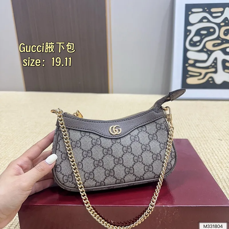 All Categories Official Website "Brand Women's Bags" Women's Bags 💙 GUCCI 2026 New GUCCI Underarm Bag