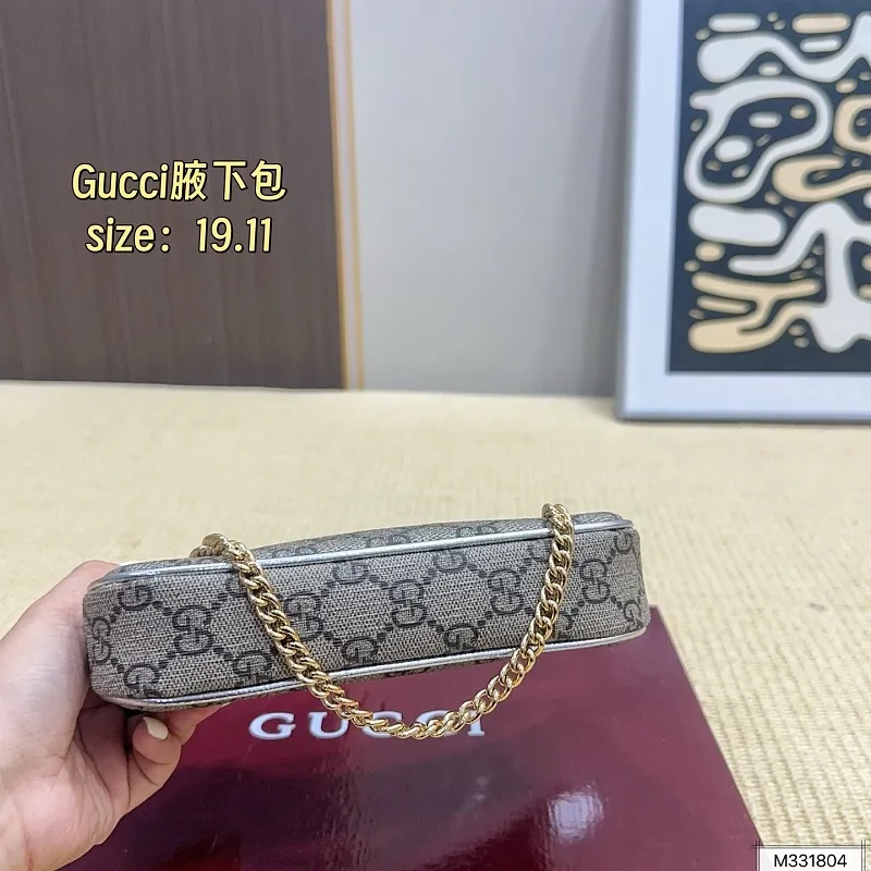 All Categories Official Website "Brand Women's Bags" Women's Bags 💙 GUCCI 2026 New GUCCI Underarm Bag