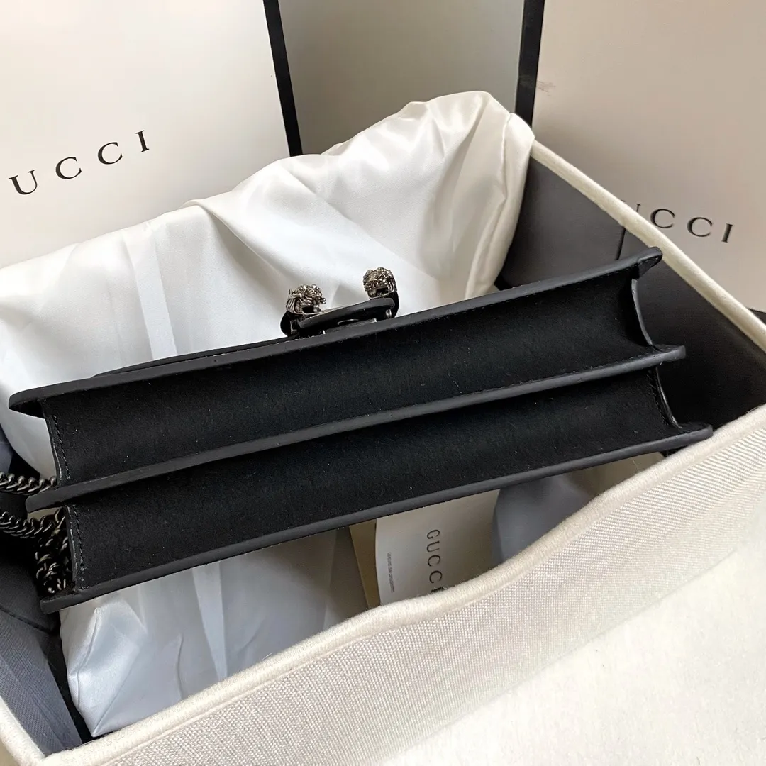 All categories Official website "Brand Women's Bags" Women's Bags 💙 GUCCI 2022 official new Gucci crossbody bag wholesale Original order quality 58002000 Size: 28-18-9Cm