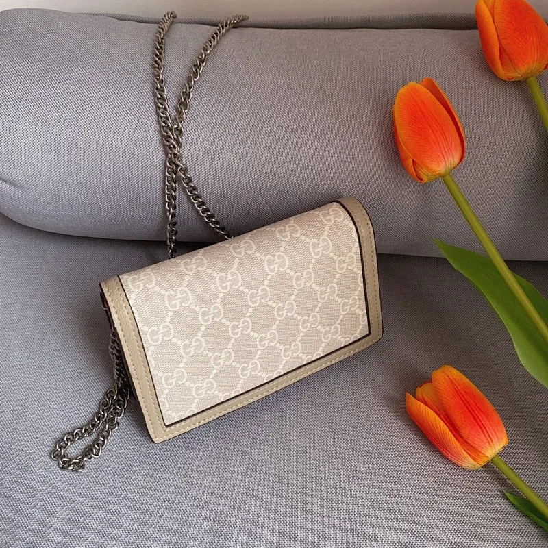 All Categories Official Website "Brand Women's Bags" Women's Bags 💙 GUCCI 2022 Official New Style Gucci Crossbody Bag Wholesale 58001600 High Quality Specifications: 18-12-4.5CM
