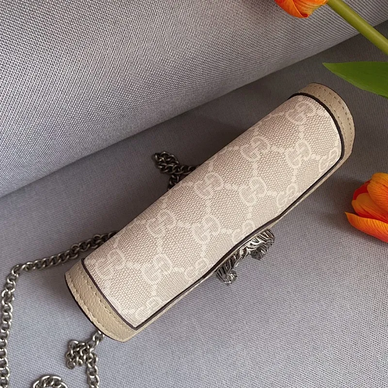 All Categories Official Website "Brand Women's Bags" Women's Bags 💙 GUCCI 2022 Official New Style Gucci Crossbody Bag Wholesale 58001600 High Quality Specifications: 18-12-4.5CM