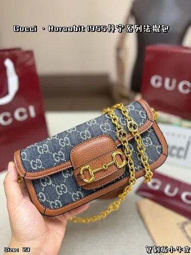 All Categories Official Website "Brand Women's Bags" Women's Bags 💙 GUCCI 2026 New GUCCI Crossbody Bag