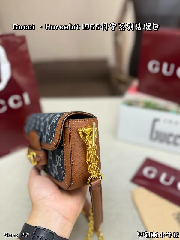 All Categories Official Website "Brand Women's Bags" Women's Bags 💙 GUCCI 2026 New GUCCI Crossbody Bag