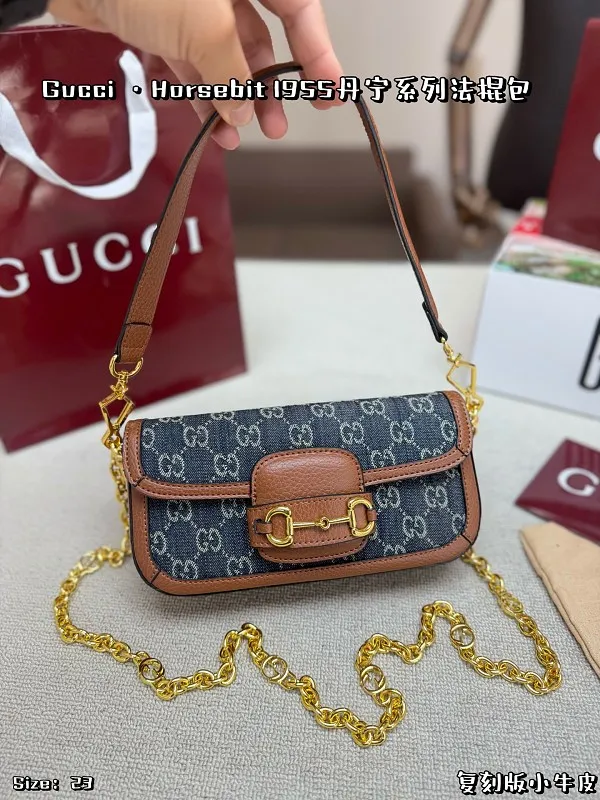 All Categories Official Website "Brand Women's Bags" Women's Bags 💙 GUCCI 2026 New GUCCI Crossbody Bag
