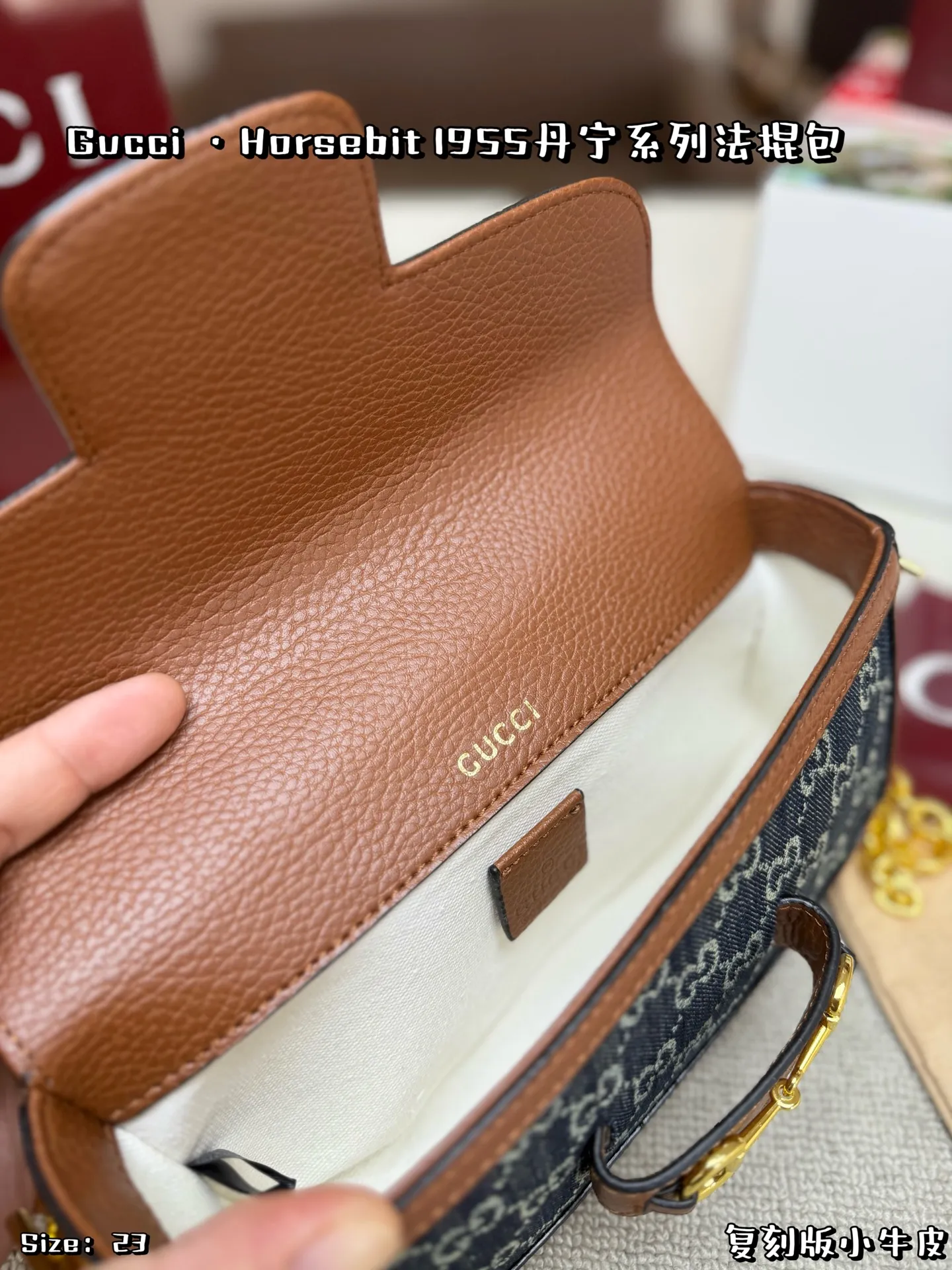 All Categories Official Website "Brand Women's Bags" Women's Bags 💙 GUCCI 2026 New GUCCI Crossbody Bag