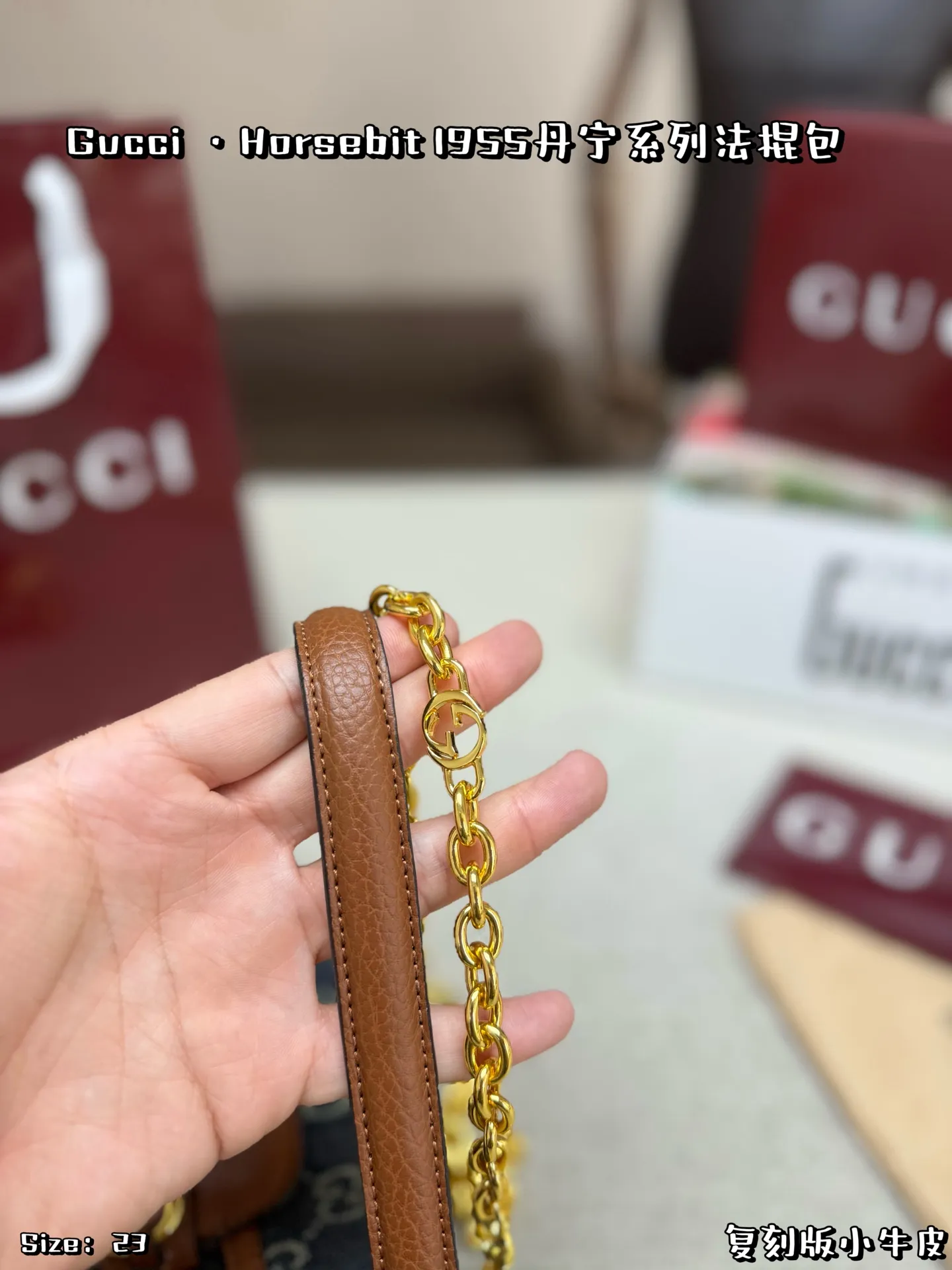 All Categories Official Website "Brand Women's Bags" Women's Bags 💙 GUCCI 2026 New GUCCI Crossbody Bag