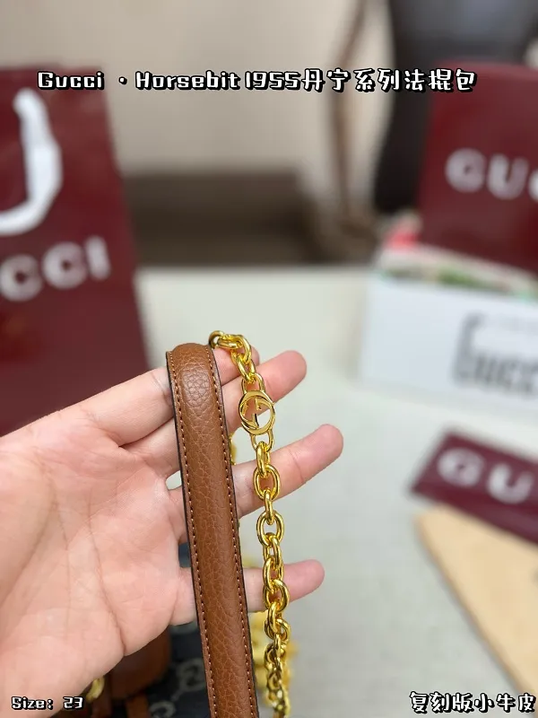 All Categories Official Website "Brand Women's Bags" Women's Bags 💙 GUCCI 2026 New GUCCI Crossbody Bag