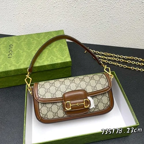 All Categories Official Website "Brand Women's Bags" Women's Bags 💙 GUCCI 2023 New GUCCI Underarm Bag