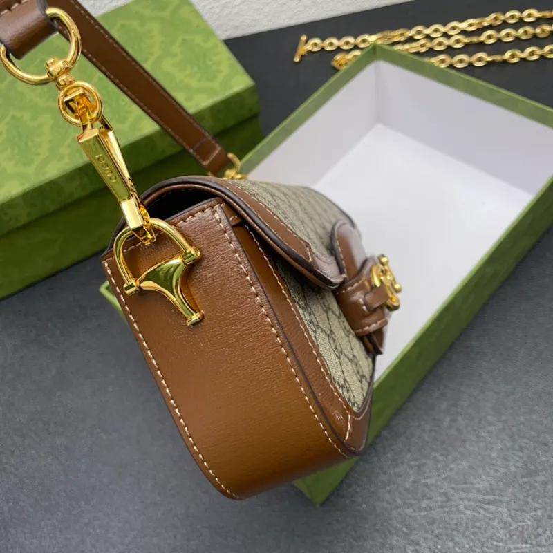 All Categories Official Website "Brand Women's Bags" Women's Bags 💙 GUCCI 2023 New GUCCI Underarm Bag
