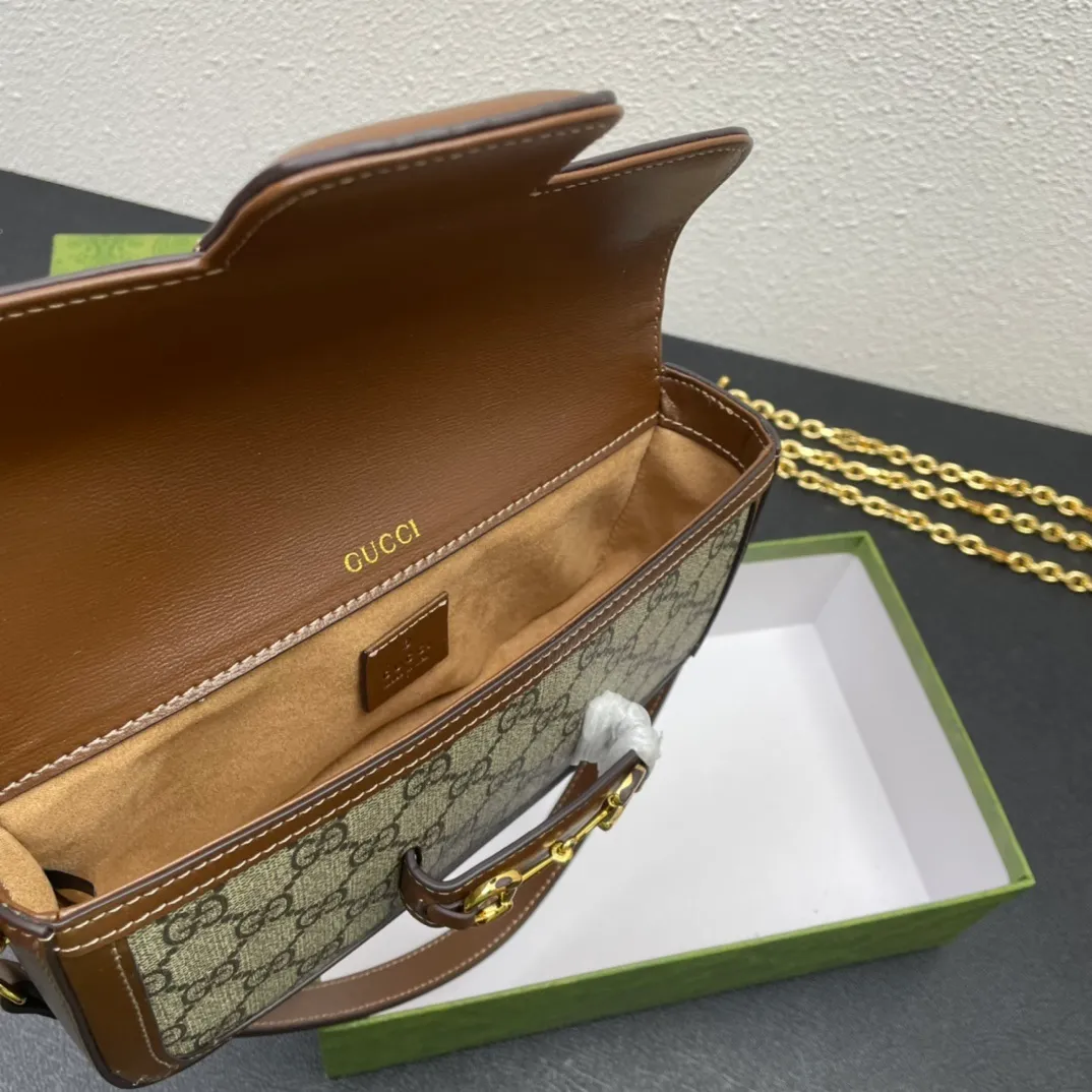 All Categories Official Website "Brand Women's Bags" Women's Bags 💙 GUCCI 2023 New GUCCI Underarm Bag