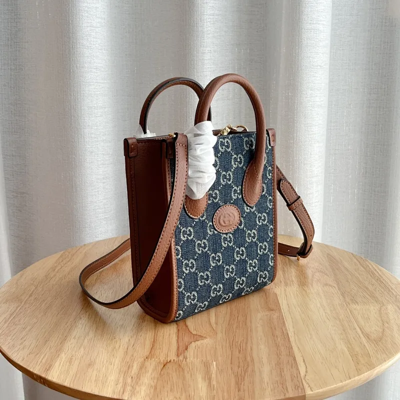 All Categories Official Website "Brand Women's Bags" Women's Bags 💙 GUCCI 2025 New GUCCI Crossbody Bag