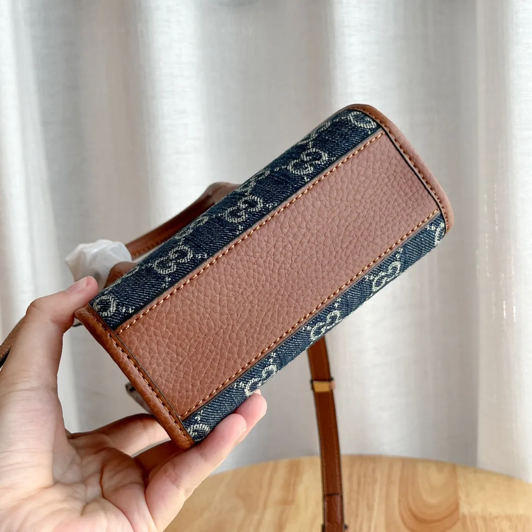 All Categories Official Website "Brand Women's Bags" Women's Bags 💙 GUCCI 2025 New GUCCI Crossbody Bag