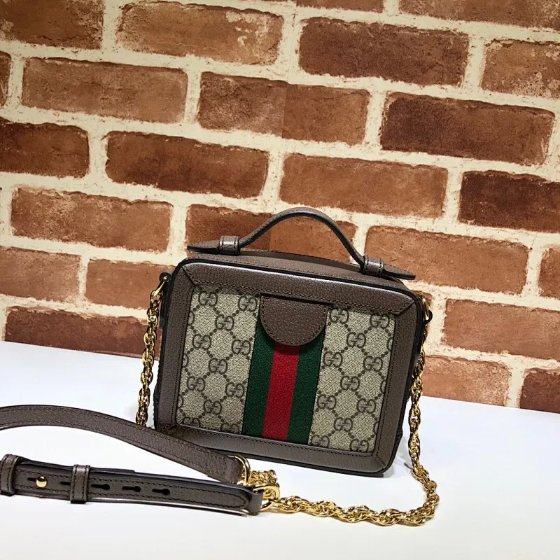 All Categories Official Website "Brand Women's Bags" Women's Bags 💙 GUCCI 2025 New GUCCI Crossbody Bag