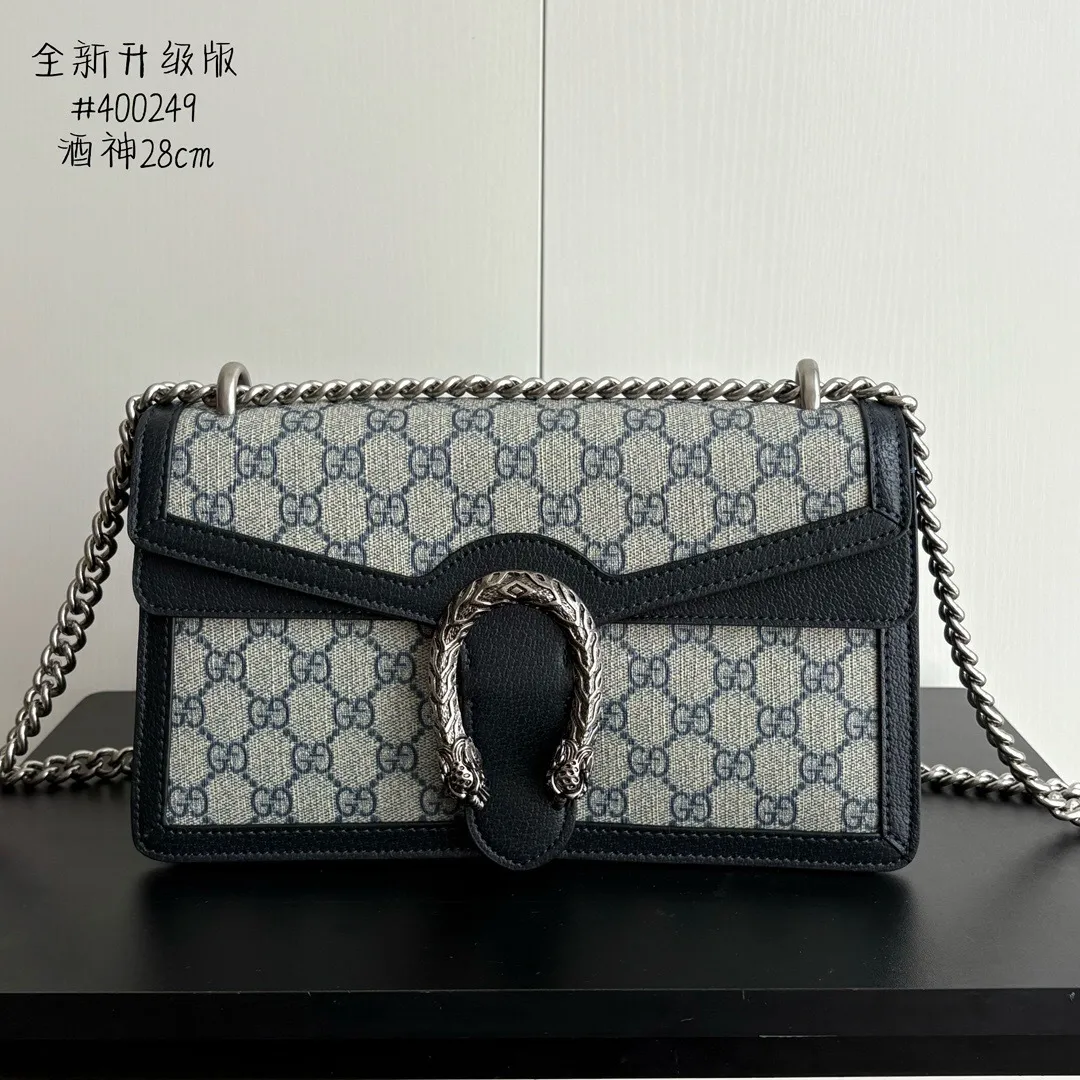 All Categories Official Website "Brand Women's Bags" Women's Bags 💙 GUCCI 2025 New Gucci Crossbody Bag