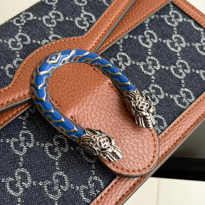 All Categories Official Website "Brand Women's Bags" Women's Bags 💙 GUCCI 2025 New Gucci Crossbody Bag