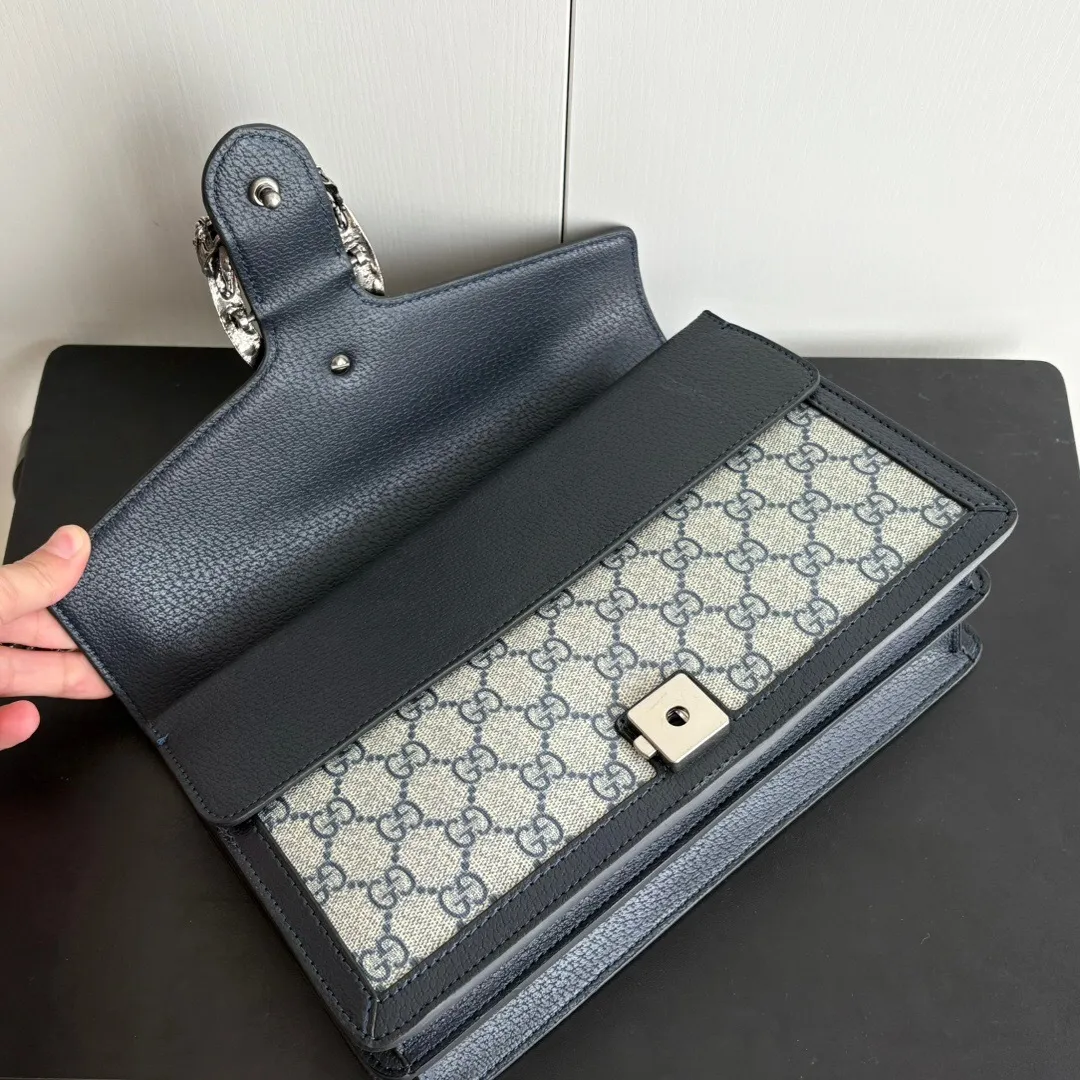 All Categories Official Website "Brand Women's Bags" Women's Bags 💙 GUCCI 2025 New Gucci Crossbody Bag