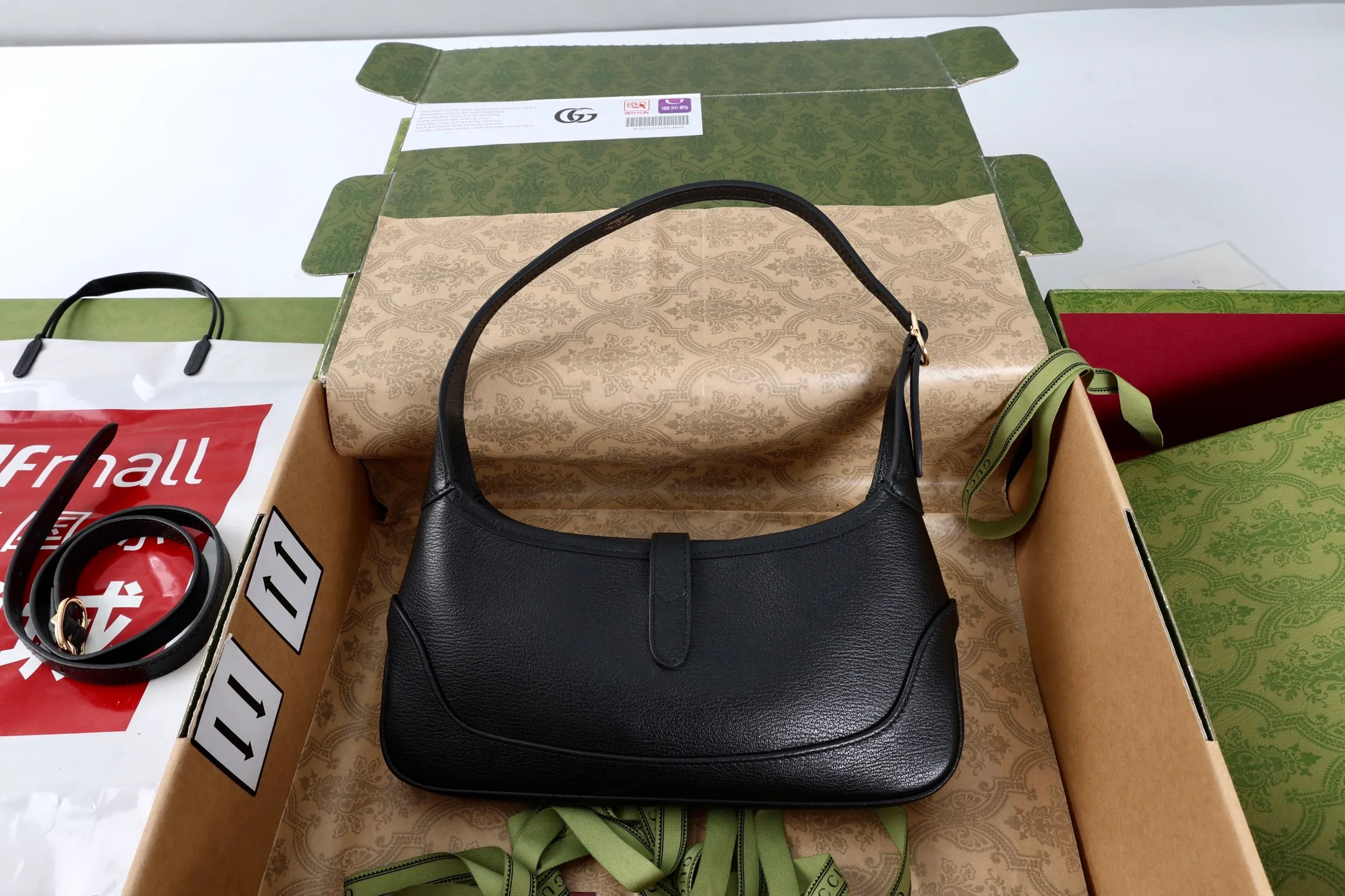 All Categories Official Website "Brand Women's Bags" Women's Bags 💙 GUCCI 2026 GUCCI New Underarm Shoulder Bag