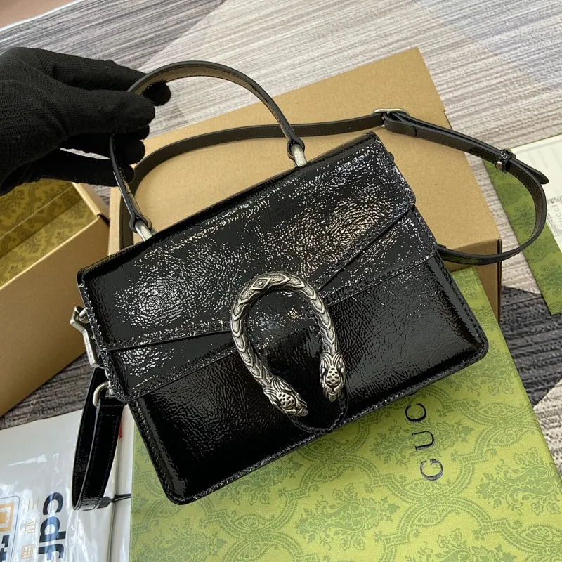 All Categories Official Website "Brand Women's Bags" Women's Bags 💙 GUCCI 2025 New GUCCI Crossbody Bag