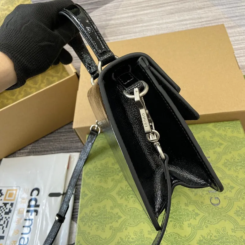 All Categories Official Website "Brand Women's Bags" Women's Bags 💙 GUCCI 2025 New GUCCI Crossbody Bag