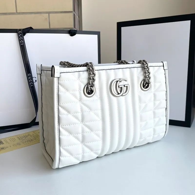 All categories Official website "Brand Women's Bags" Women's Bags 💙 GUCCI 2022 official new Gucci crossbody bag wholesale Original order quality 58002000 Size: 26.5-19-11Cm