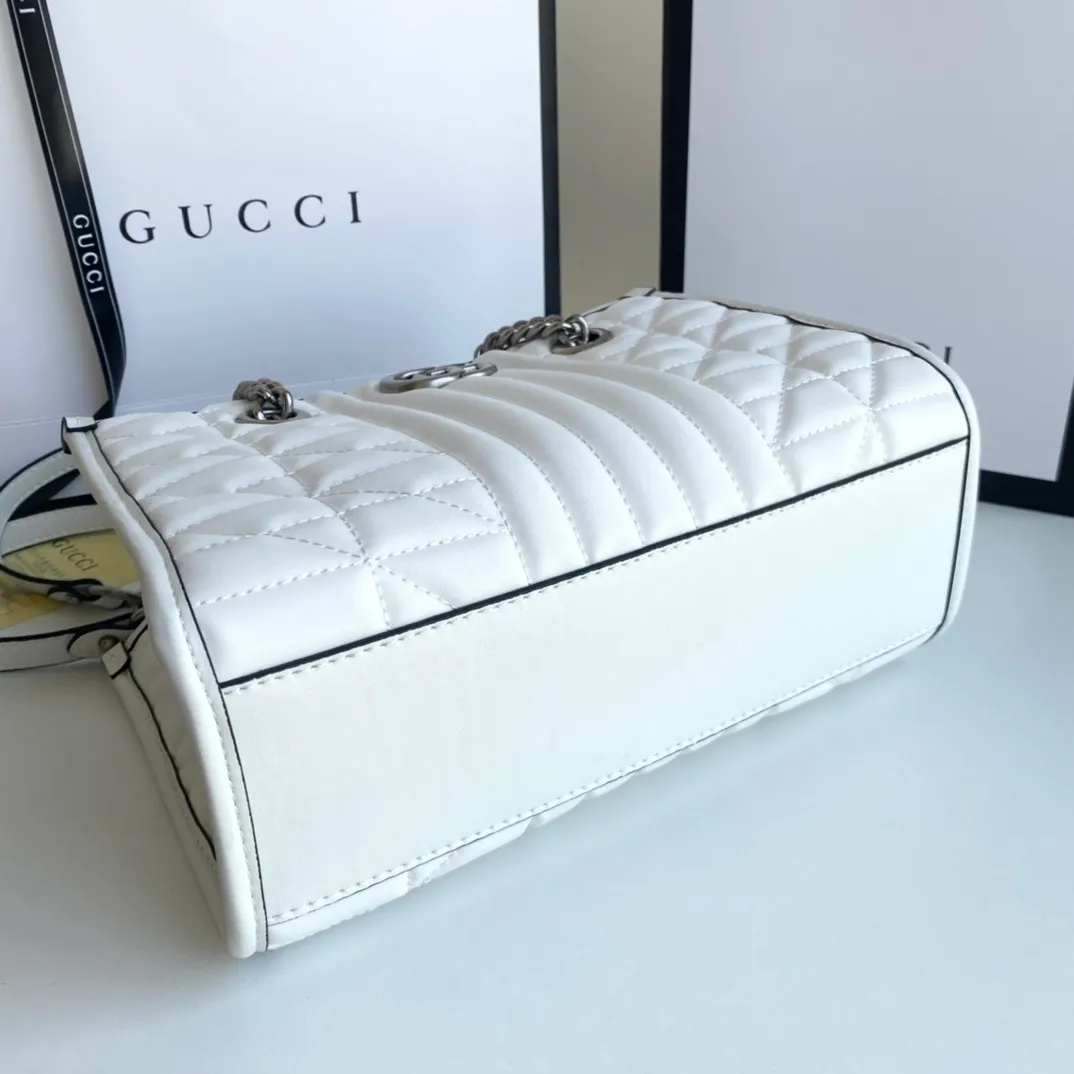 All categories Official website "Brand Women's Bags" Women's Bags 💙 GUCCI 2022 official new Gucci crossbody bag wholesale Original order quality 58002000 Size: 26.5-19-11Cm