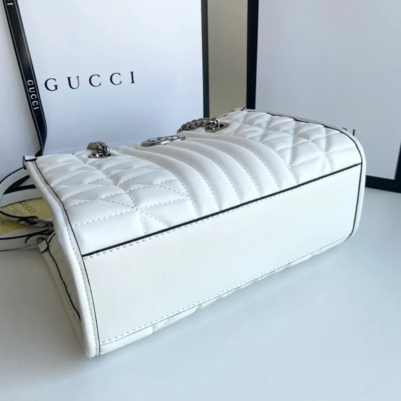 All categories Official website "Brand Women's Bags" Women's Bags 💙 GUCCI 2022 official new Gucci crossbody bag wholesale Original order quality 58002000 Size: 26.5-19-11Cm